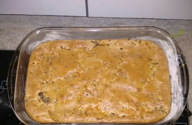 Torta fácil de carne moída