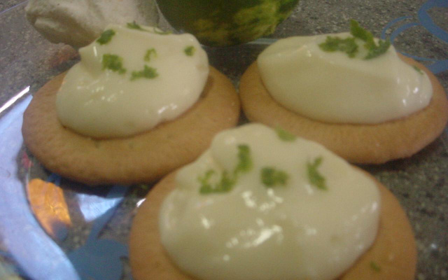 Torta falsa de limão (individual)