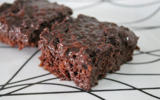 Bolo de chocolate sem farinha