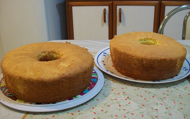 Bolo esponja