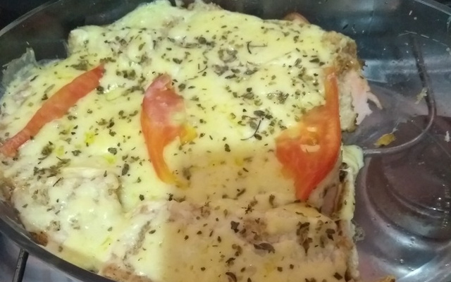 Kinduíche - Sanduíche de Forno