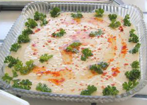 Homus - receita Armênia