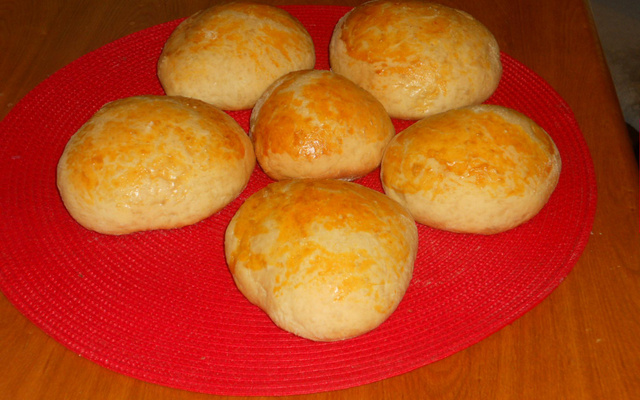 Pão caseiro da Jack