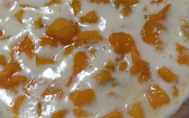 Sobremesa fácil de manga