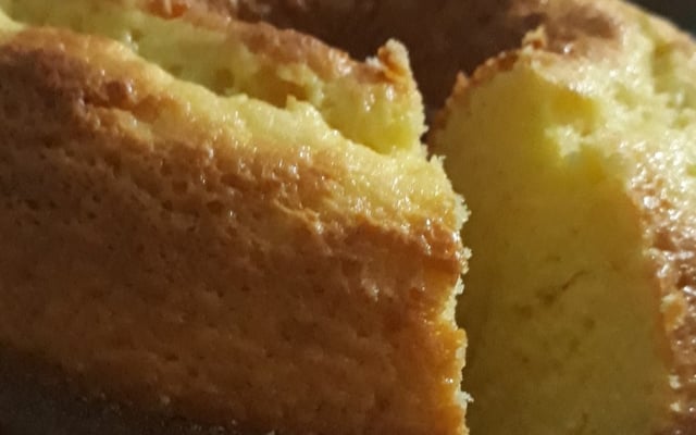 Bolo de laranja de liquidificador