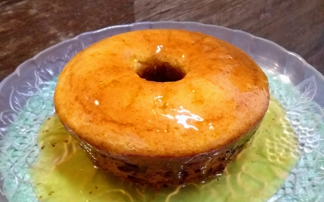 Bolo de laranja vegano