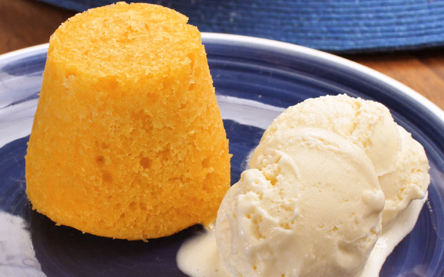 Petit gâteau de cenoura