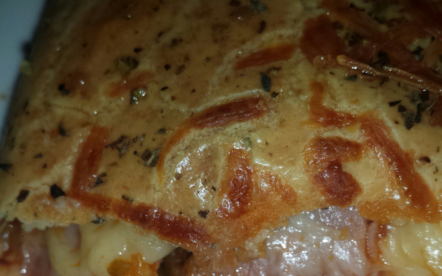 Torta de Presunto e Queijo