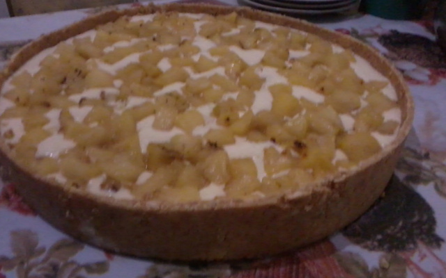 Torta de abacaxi