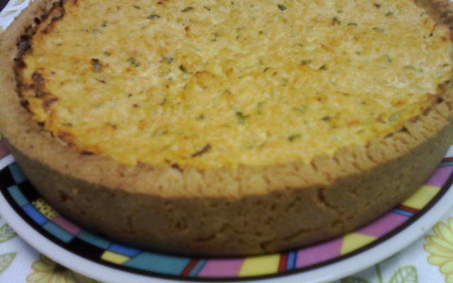 Quiche de frango