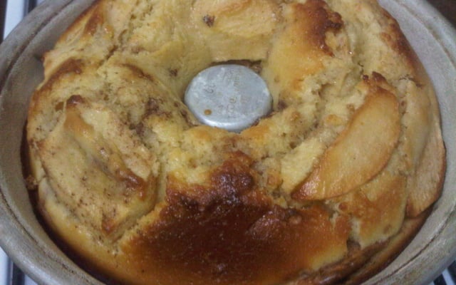 Bolo de bolo (sem manteiga e leite)