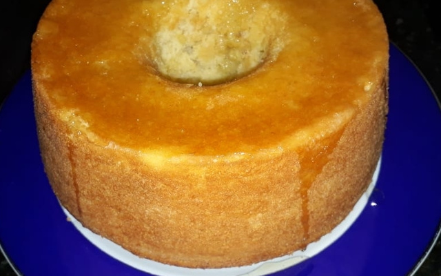 Bolo de limão simples