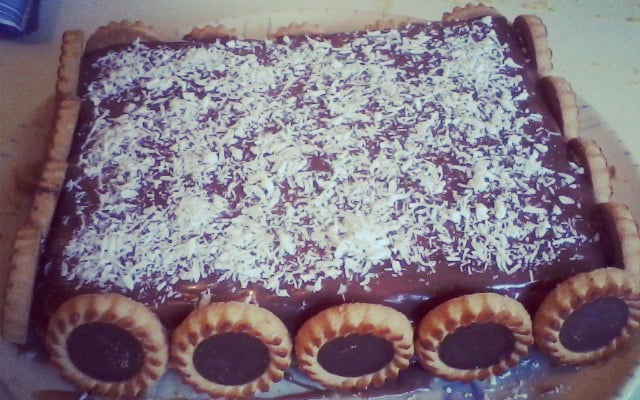 Bolo de chocolate de liquidificador