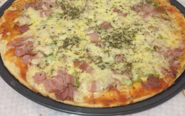 Massa de pizza rápida e fácil