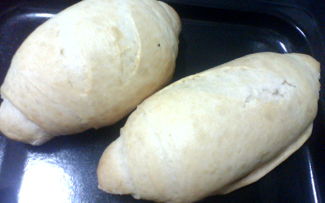 Pão caseiro super prático