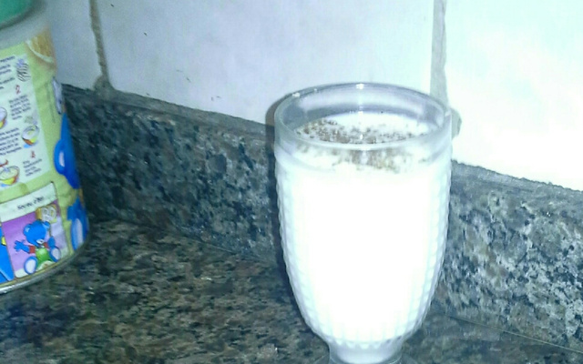 Leite da macaca (batida de coco)