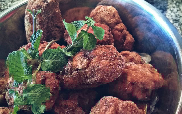 Nuggets Caseiro de Frango