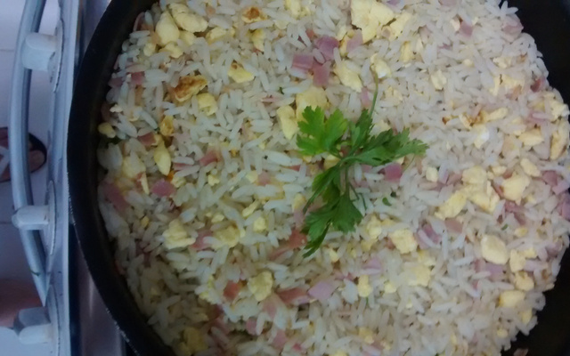 Arroz gostoso