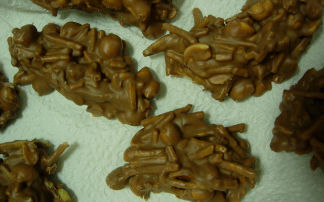 Pé de moleque surpreendente