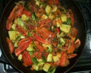 Ratatouille à d. Rosa