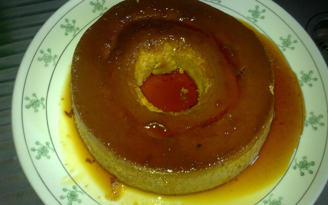 Pudim de café do Rafa