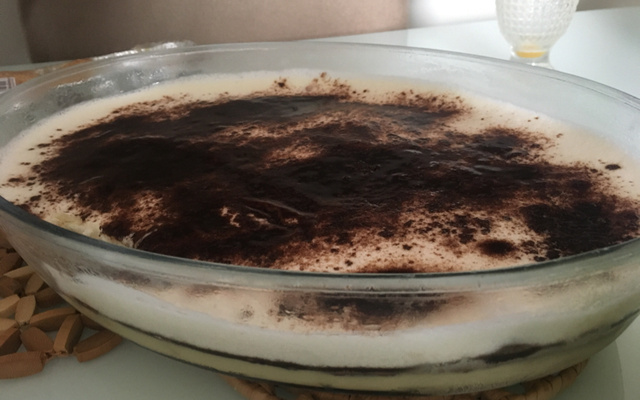 Sobremessa de Ovomaltine