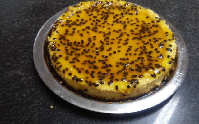 Cheesecake de maracujá