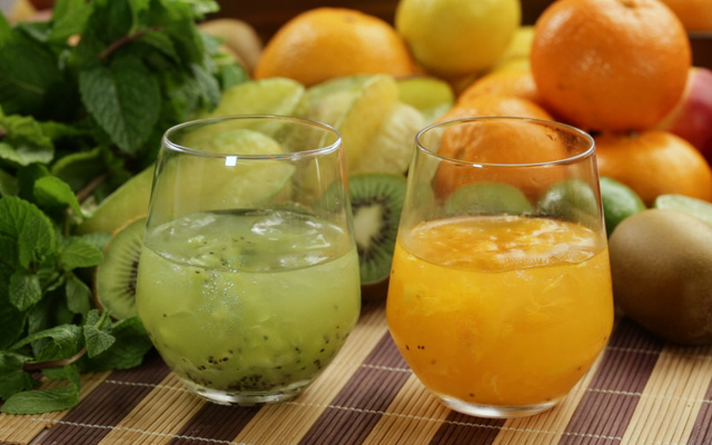 Caipirinhas tropicais