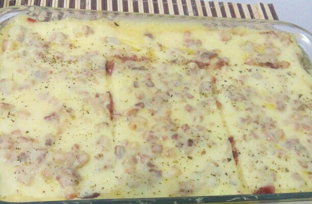 Delícia de macaxeira