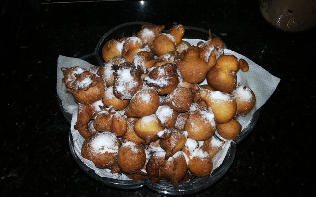 Bolinho de chuva rápido