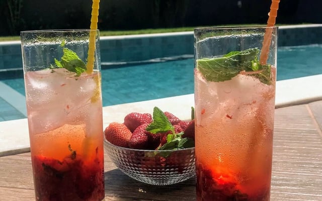 Mojito de morango