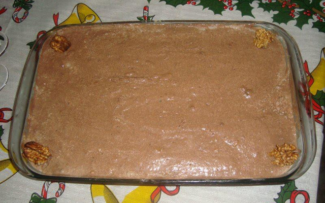 Estrogonofe de chocolate