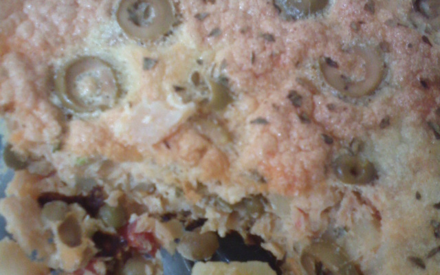 Frigideira de bacalhau