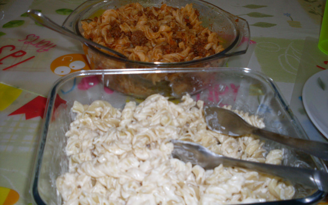 Macarronada 2 molhos