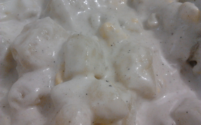 Maionese caseira sem ovo