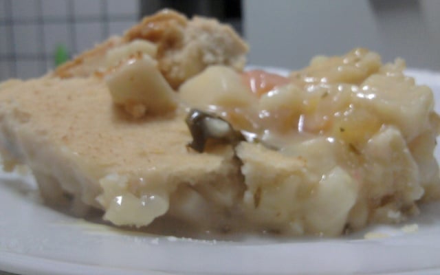 Empadão de palmito especial