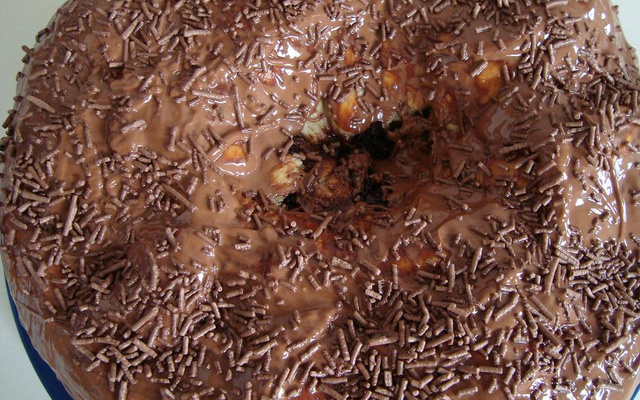 Pão de chocolate