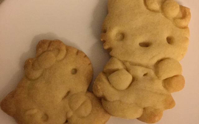 Biscoito amanteigado