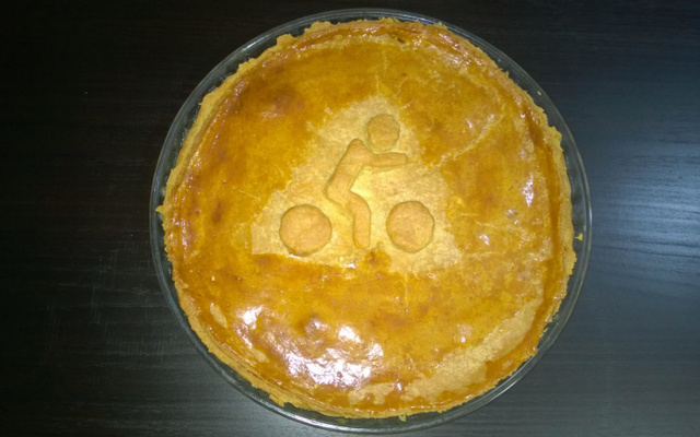 Torta de atum fácil
