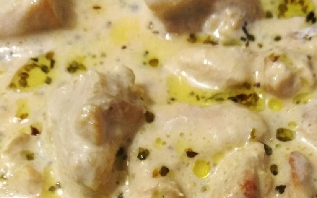 Estrogonofe de frango básico