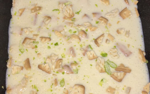 Doce rápido de limão