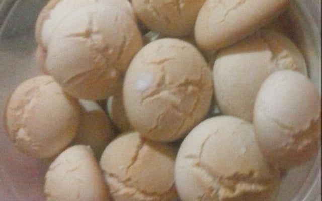 Biscoito de leite condensado