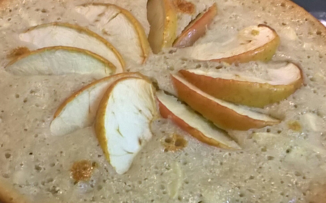 Torta Integral de aveia e maçã light