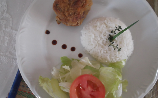 Coxa de Frango Empanado