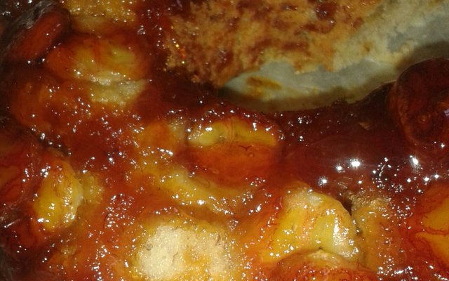 Torta de banana caramelizada