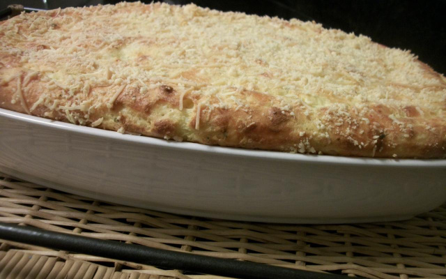 Souflé de queijo com batata