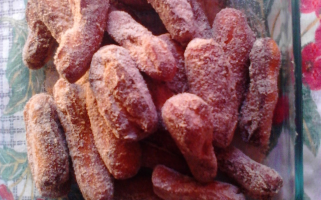 Rosquinhas de vinagre da vovó