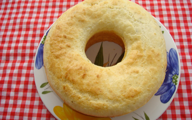 Bolo de pão de queijo