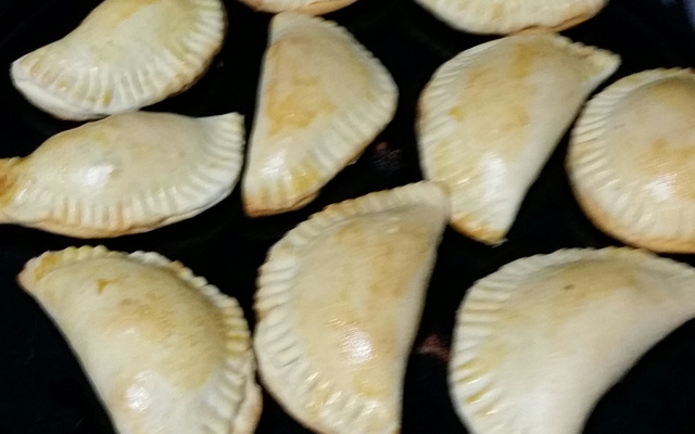 Pastelzinho assado prático