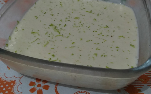 Mousse de limão fácil